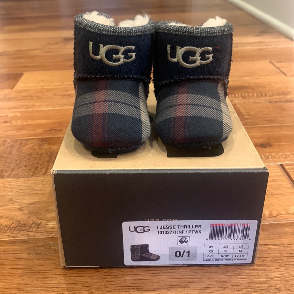 Ugg baby booties size 0/1